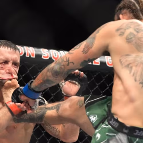 UFC Kick in the face - old