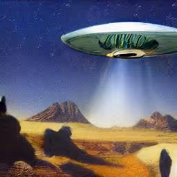 UFOs mystery