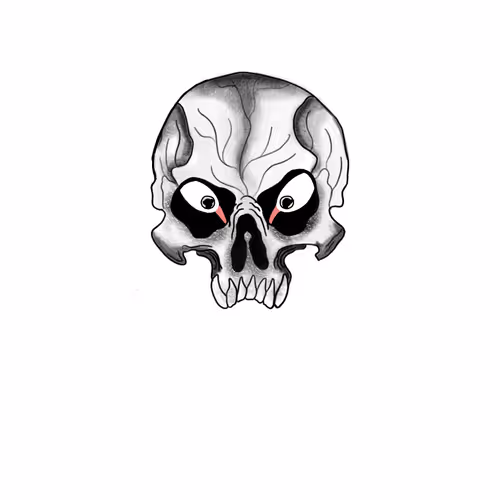 ugly skull V2