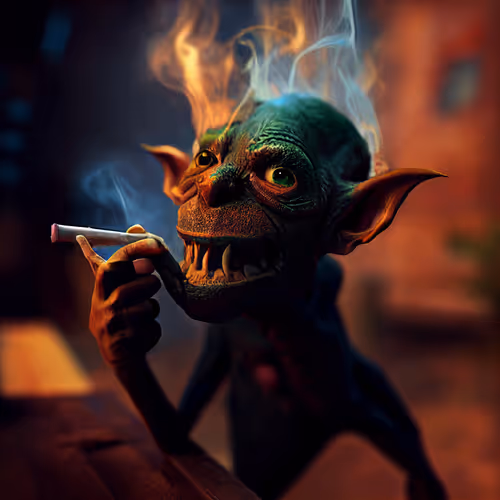 The Ugly Goblins - old