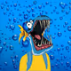Ugly Head Fish genesis