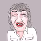 Ugly Portrait Hand Drawn