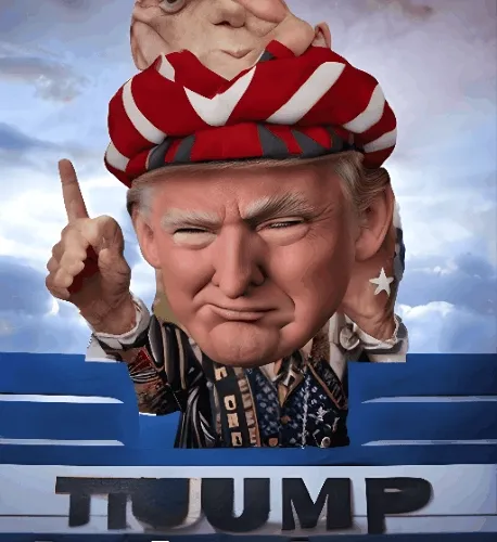 UgTrump Digital Trading Cards