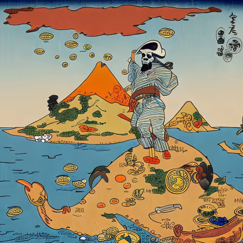 Ukiyo-e Pirates