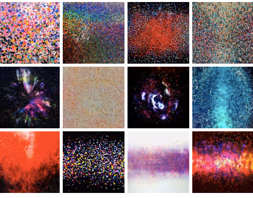 Uknown particles - old