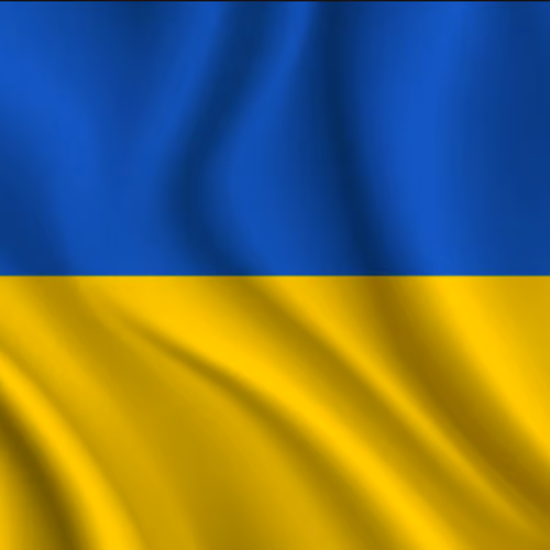 Ukraine - main cities coats of arms