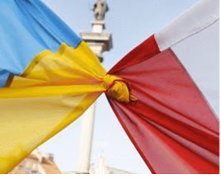 Ukraine love is Poland