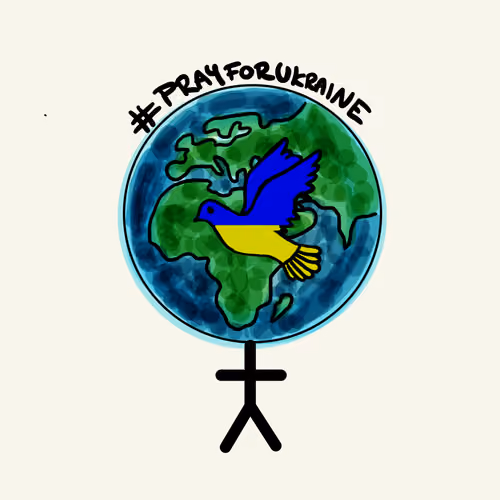 Ukraine Prayers NFT