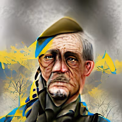 UKRAINE RUSSIA CONFLICT by RIKKINAGY