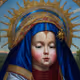 Ukrainian virgin Mary