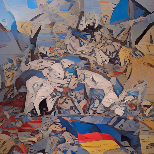 Ukrainian War Guernica