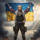 Ukrainian warrior girls