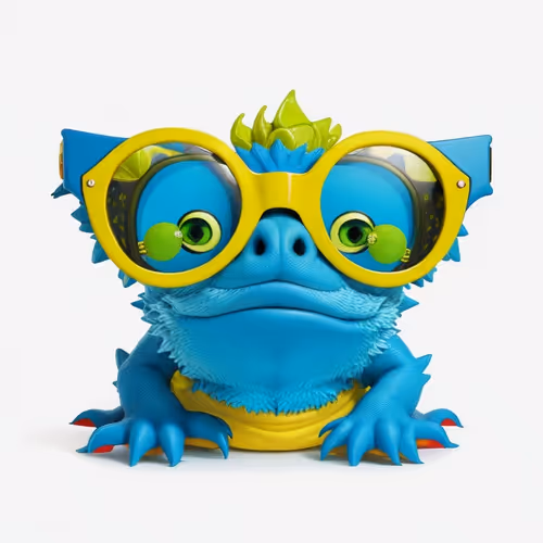 Ukrainian pepe crypto glasses