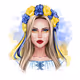 Ukrainian strong women - old