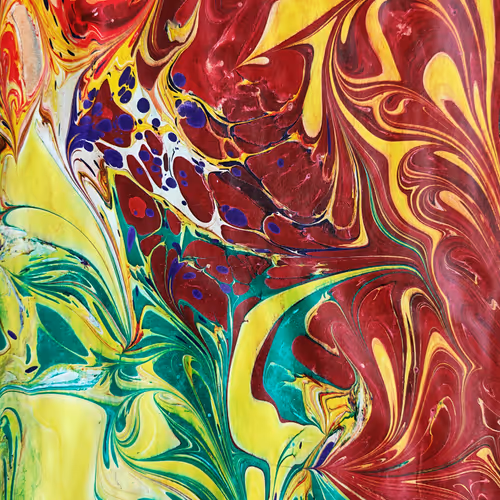 Umay Marbling Art