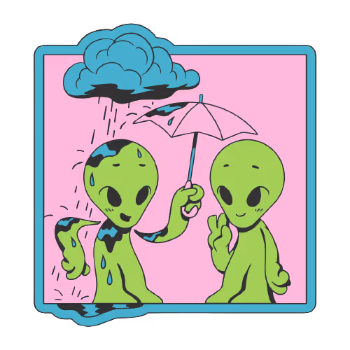 Umbrella Alien - NFT Collection