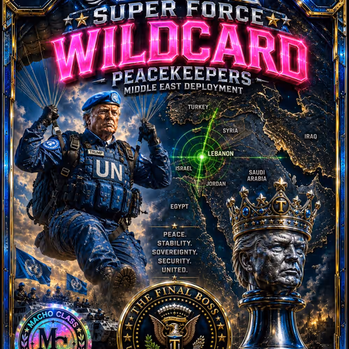 UN SUPERFORCE - PEACEKEEPERS