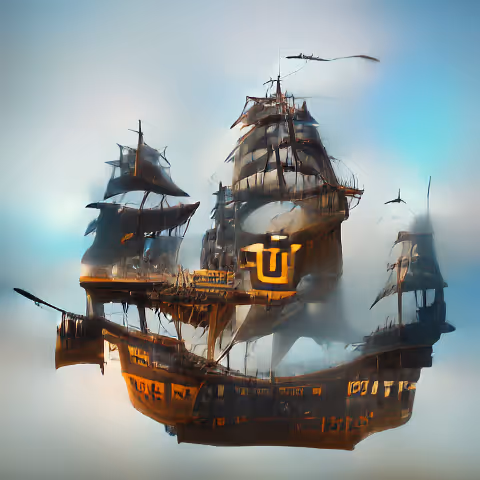 Pirate Ships!