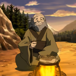 Uncle Iroh's Tea Shop