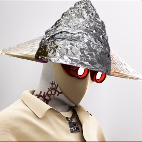 Tin Foil Tuesday - old
