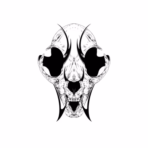 UNCOMFORTABLE SKULL