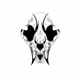 UNCOMFORTABLE SKULL