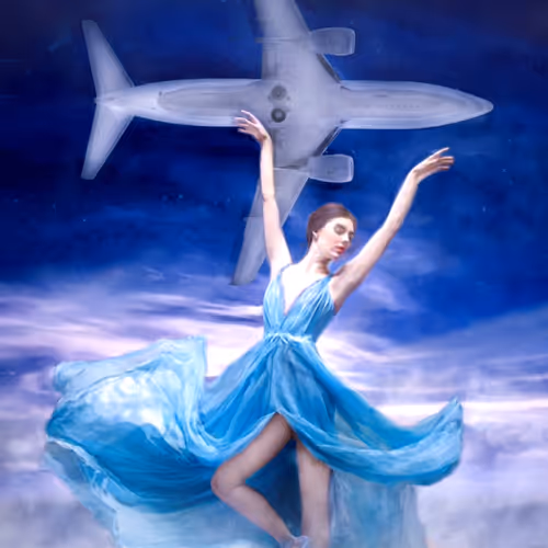 unconscious mind expressing itself.