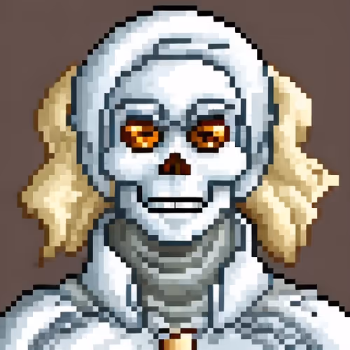 Undead faces Pixel Art PFPs