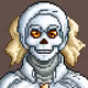 Undead faces Pixel Art PFPs