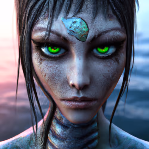 Cursed Undead Mermaids - old