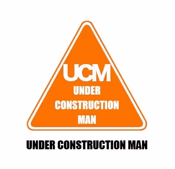 under construction man
