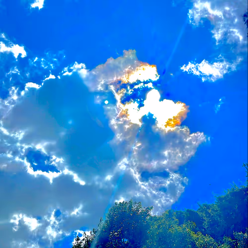 Under the same sky. - old