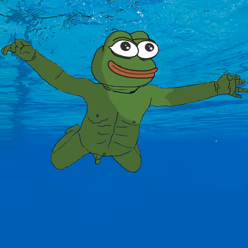 UNDERWATER BABY PEPE