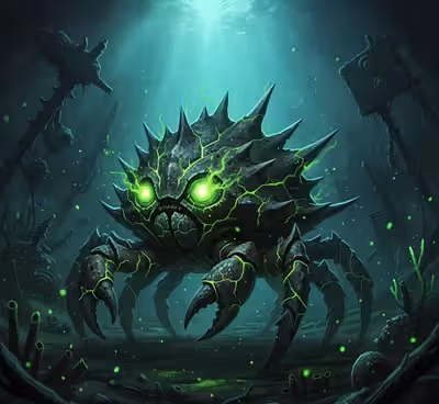 Underwater Crab