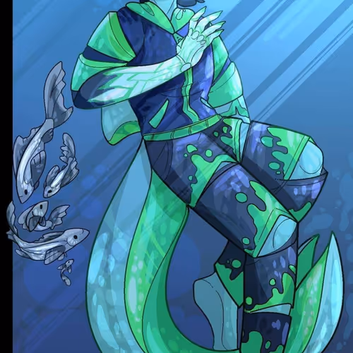 Underwater world guy