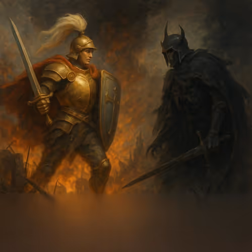 Unequal confrontation