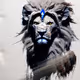 unfinished lion