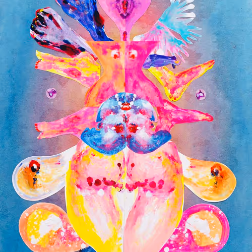 Unfolding the Ephemeral Libidinal Surface