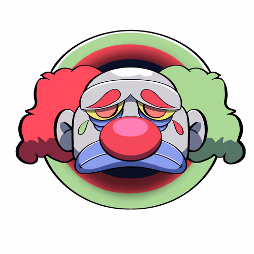 Unhappy Clown