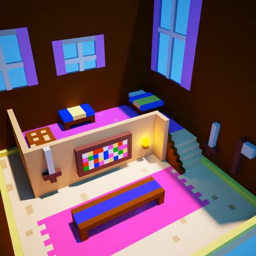 Unicorns Dragons and Moonbeams Art