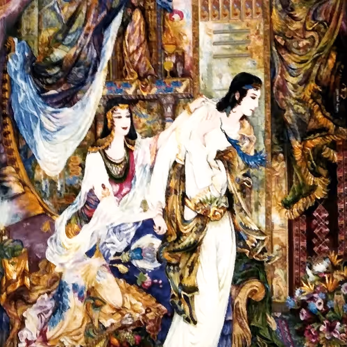 Unique hand-woven carpets