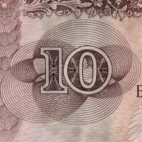 Unique Bank Note Patterns