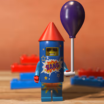 unique collectible lego