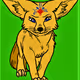 Unique Fennec Fox.