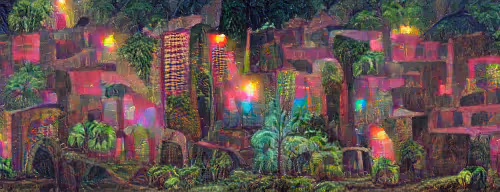 Unique & intricate artefacts