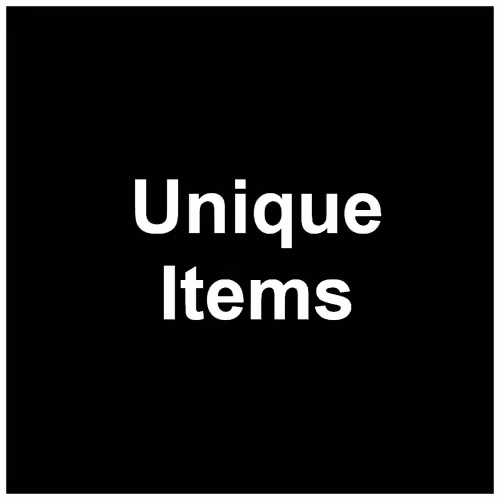 Unique Items for sale