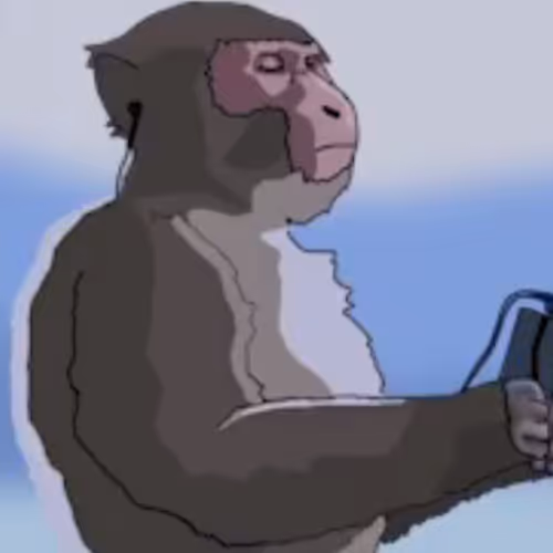 Unique Monkey Guts theme - old