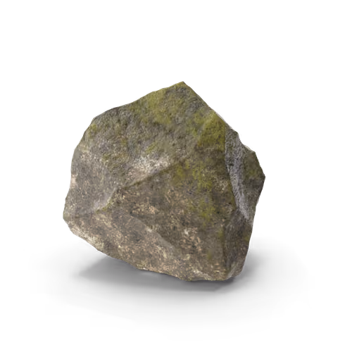 Unique natural stones