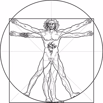 Unique One-of-Kind Digital Art and Tattoos