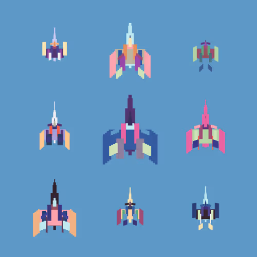 Unique Spaceships